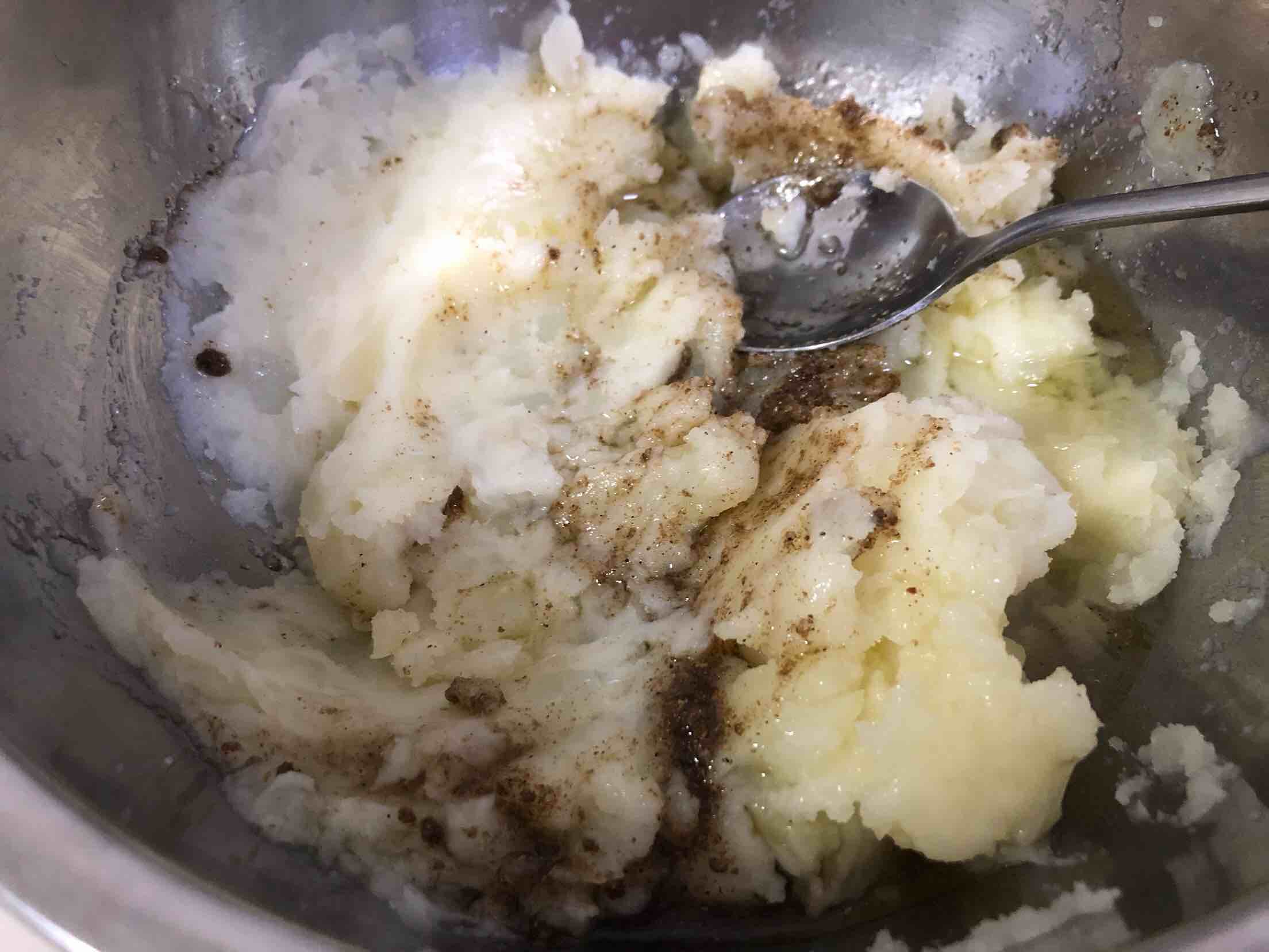 Potato Naked Oatmeal recipe