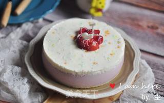 Strawberry Mousse Cake recipe