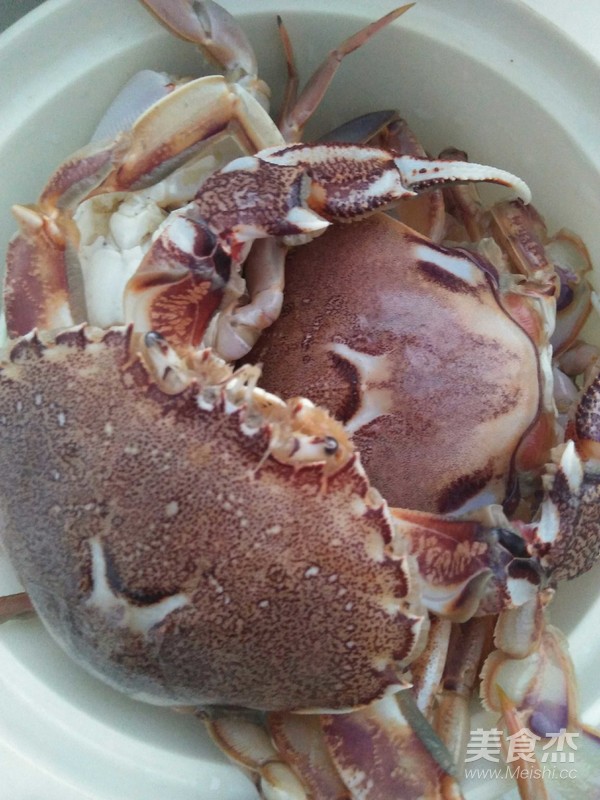 Braised Sand Crab recipe