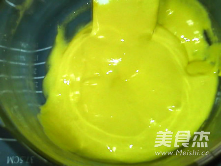 Goose Egg Yolk Sponge Cake recipe