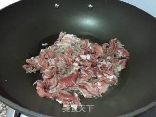 Fried Beef with Sauerkraut recipe