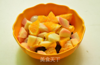 Yogurt Fruit Salad recipe