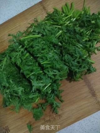 Chrysanthemum recipe