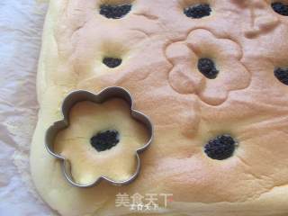 Flower Mulberry Cake recipe