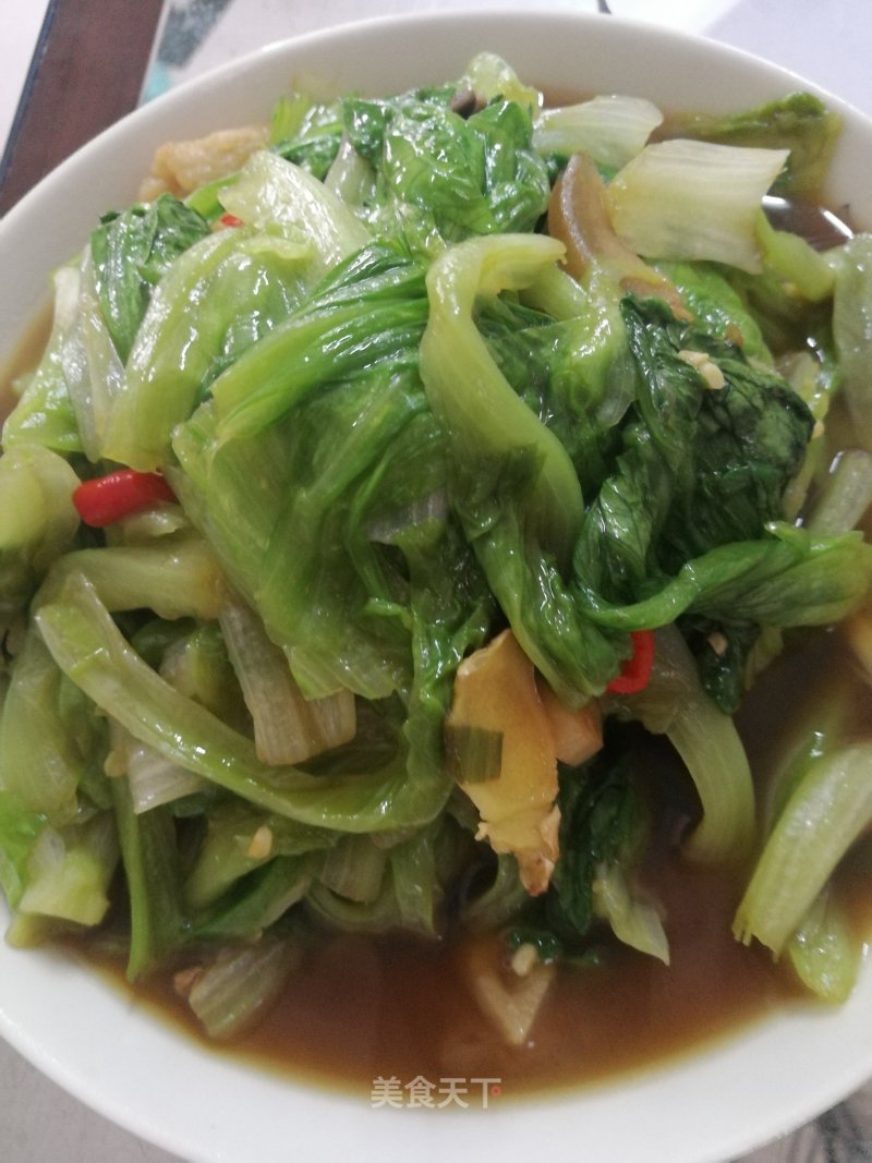 Spicy Lettuce recipe