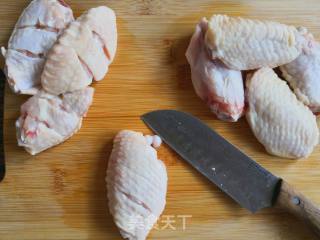 Chicken Wings in Tomato Sauce recipe