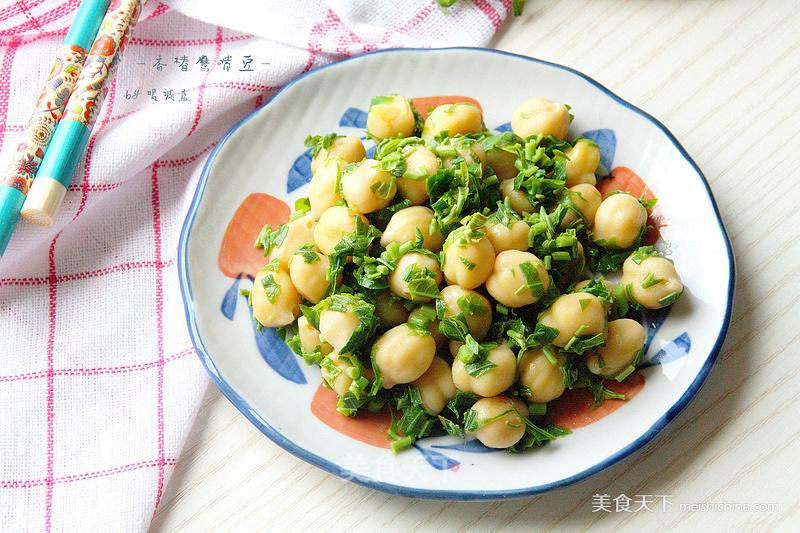 [toon Chickpeas]: Outdated Spring Delicacy recipe