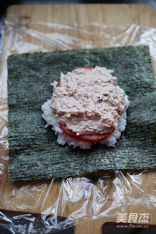 Tuna Onigiri recipe