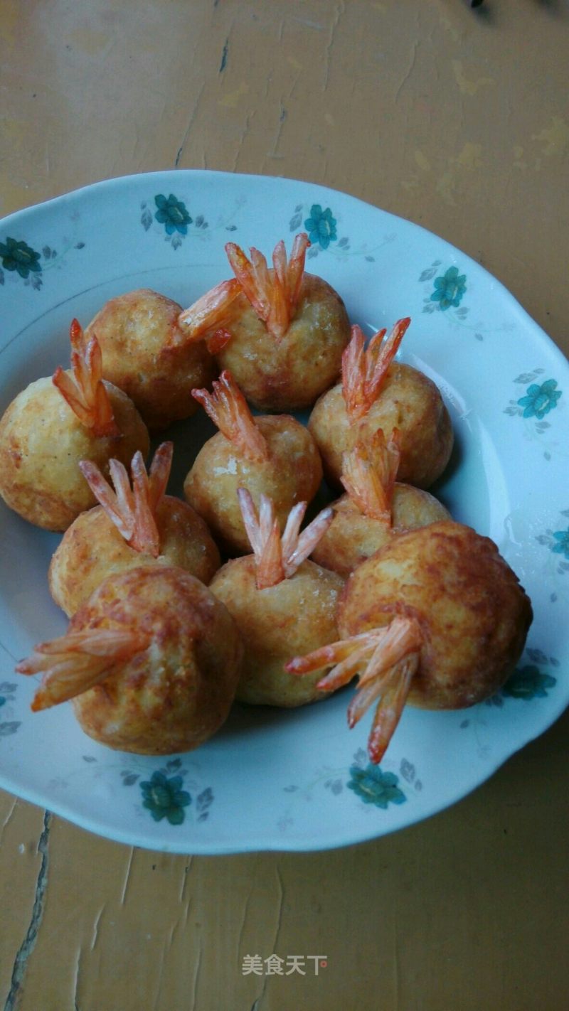 Jiwei Shrimp Potato Autumn recipe