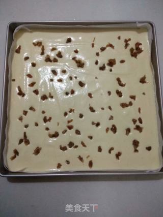 Healthy Brown Sugar Longan Cake Bars recipe