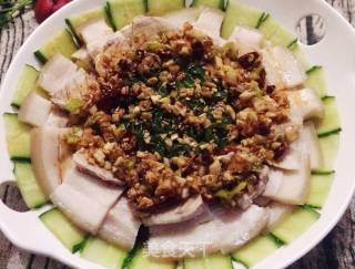 Garlic White Meat recipe