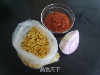 Pizza Sauce Mixed with Shell Powder recipe