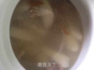 Ribs Stewed with White Radish recipe