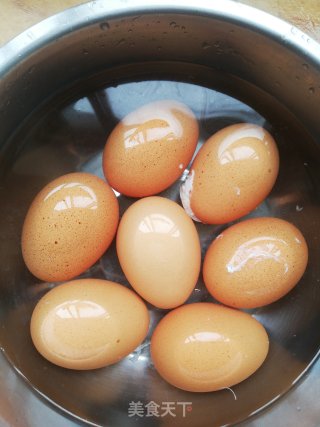 Spiced Corned Egg recipe