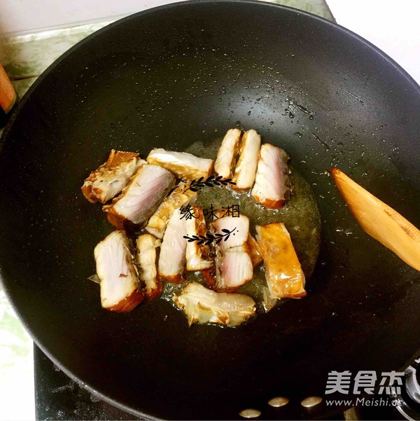 Stir-fried Cured Fish recipe