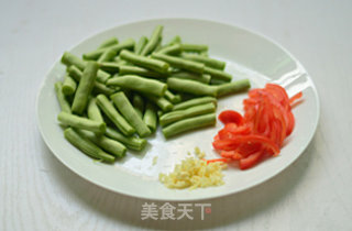 Stir-fried String Beans recipe