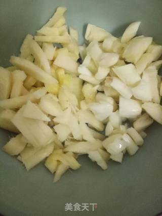 Colored Pepper Pork Liver recipe