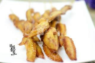 Roasted Chicken Wing Tips recipe