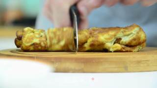 Tamagoyaki with Vegetable Sauce recipe