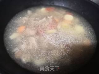 Beef Stewed with Tomatoes and Horseshoe recipe