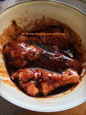 Secret Barbecued Pork Pipa Chicken Drumsticks (zero Failure! Super Fast Hand Oven Dish) recipe