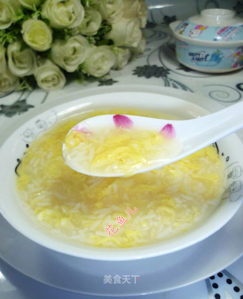Egg Flower Wine Stuffed recipe