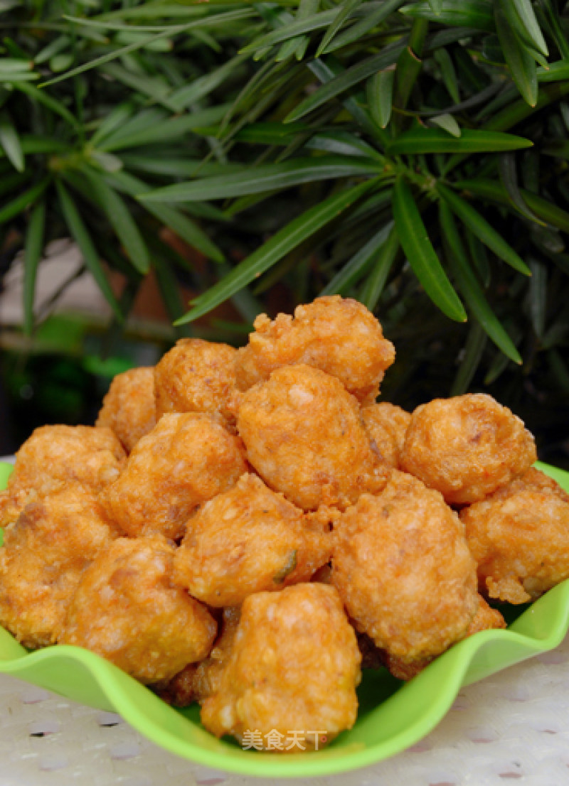 Fried Shrimp Balls recipe