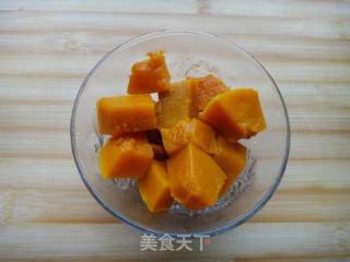 Eat Pumpkin Like Fruit-almond Pumpkin recipe