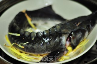 Steamed Sturgeon recipe