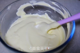 Hand Painted Cream Cake Roll recipe
