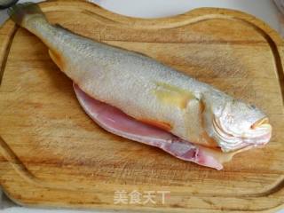 Home-cooked Large Yellow Croaker recipe