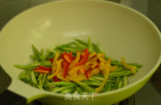 Stir-fried Asparagus recipe