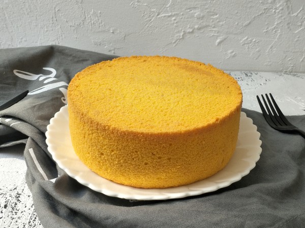 Pumpkin Chiffon Cake recipe