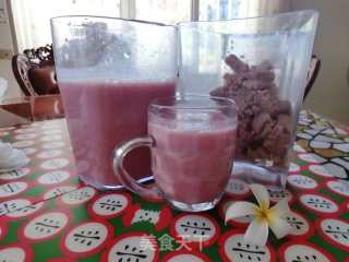 Pink Crystal Pomegranate Juice recipe