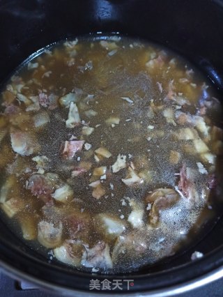 Pork Trotters Aspic recipe