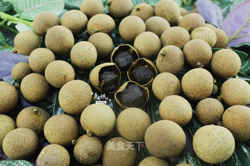 Homemade Dried Longan recipe