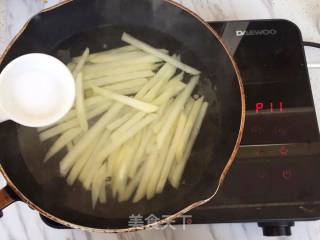 Oven Version of Non-fried Fries recipe