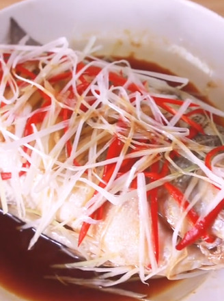 Steamed Sea Bass recipe