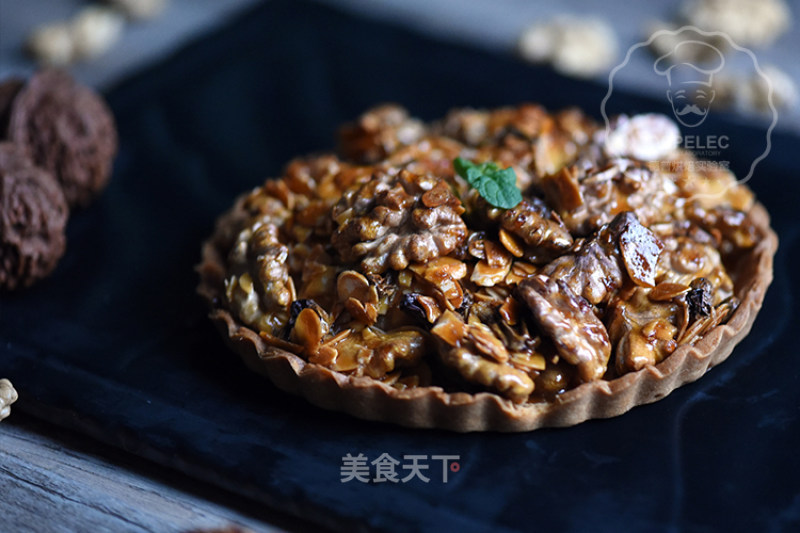 Caramel Walnut Pie Depp Baking Lab recipe