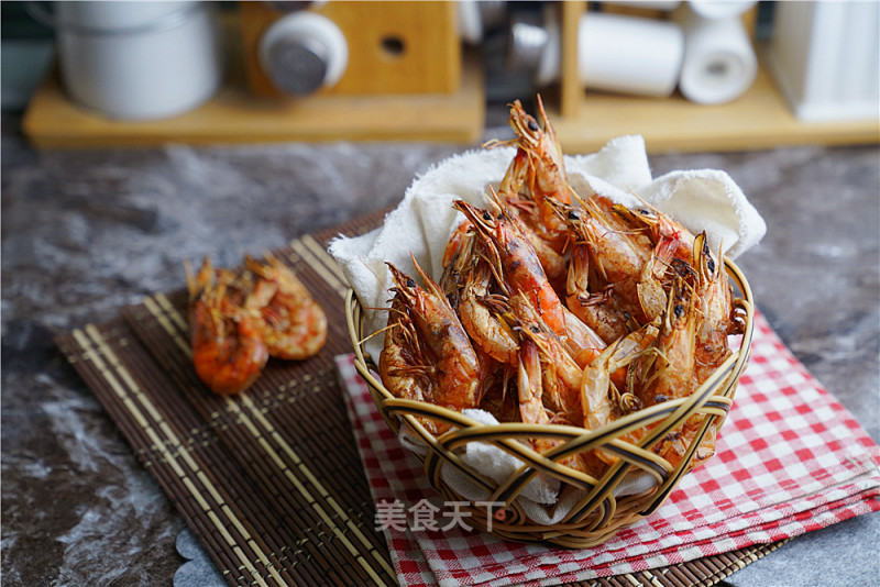 Orleans Dried Shrimp recipe