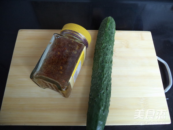 Osmanthus Honey Cucumber recipe