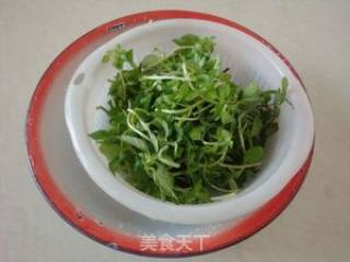 Stir-fried Water Coriander recipe