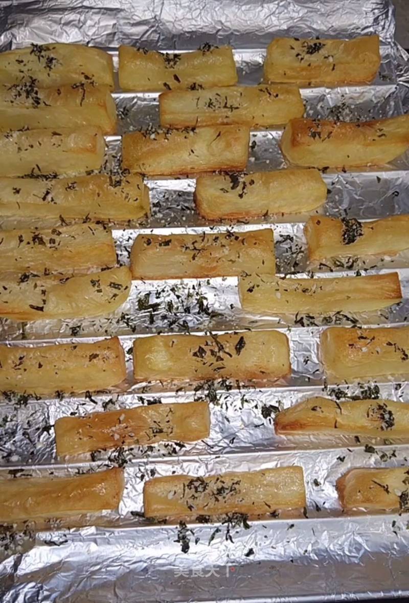 Baked Fries recipe