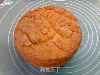 #aca Fourth Session Baking Contest# Making Pornographic Citron Tea Chiffon Cake recipe