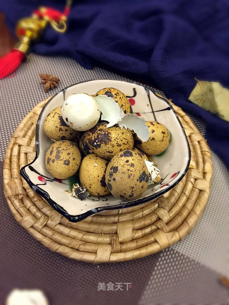 [jinhua] Marinated Quail Eggs recipe