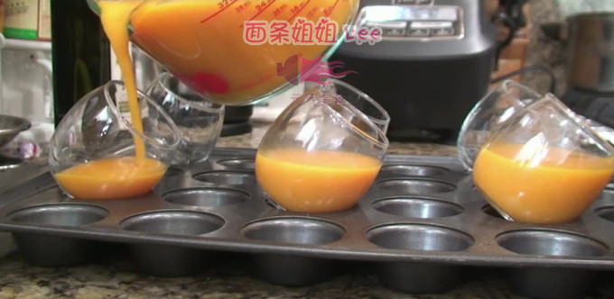 Mango Milk Cup recipe