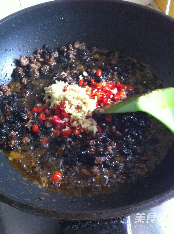 Spicy Beef Sauce recipe