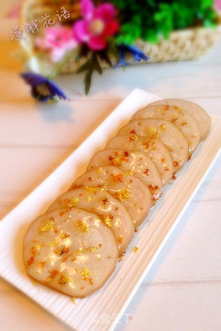 Osmanthus Lotus Rice recipe