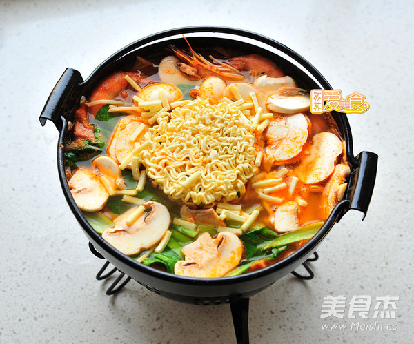 Korean Hot Pot recipe