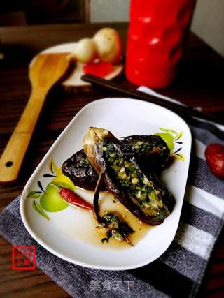 Garlic Eggplant recipe